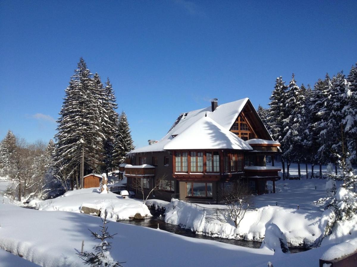 Schwarzwald Lodge Inselklause Schoenwald im Schwarzwald Exterior photo
